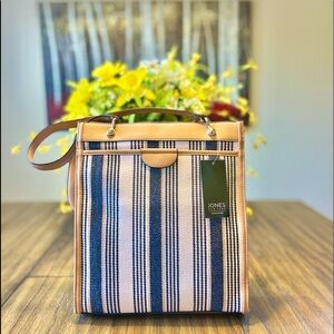 JONES New York Large Mara Satchel 🅽🆆🆃